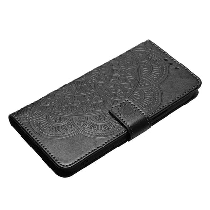 For Honor Magic7 Lite 5G / X9c 5G / X60 Pro 5G Leather Case with Card Slots Mandala Pattern Phone Cover Stand