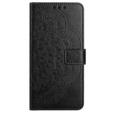 For Honor Magic7 Lite 5G / X9c 5G / X60 Pro 5G Leather Case with Card Slots Mandala Pattern Phone Cover Stand