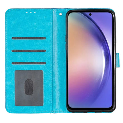 For Samsung Galaxy A56 5G Wallet Case Glitter Anti-Scratch Leather Phone Cover Stand