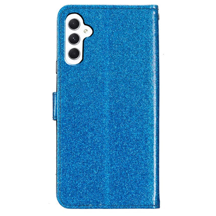 For Samsung Galaxy A56 5G Wallet Case Glitter Anti-Scratch Leather Phone Cover Stand