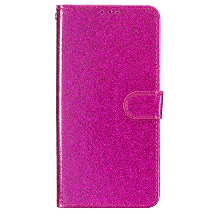 For Samsung Galaxy A56 5G Wallet Case Glitter Anti-Scratch Leather Phone Cover Stand
