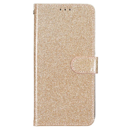 For Samsung Galaxy A56 5G Wallet Case Glitter Anti-Scratch Leather Phone Cover Stand