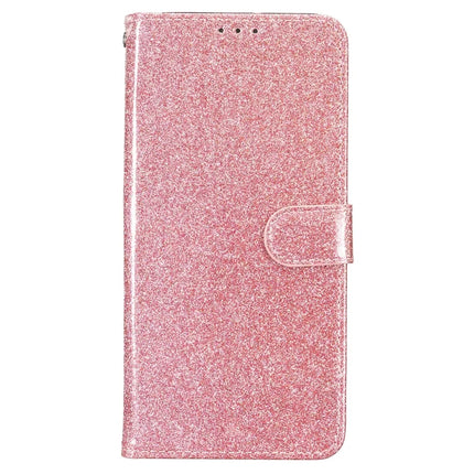 For Samsung Galaxy A56 5G Wallet Case Glitter Anti-Scratch Leather Phone Cover Stand