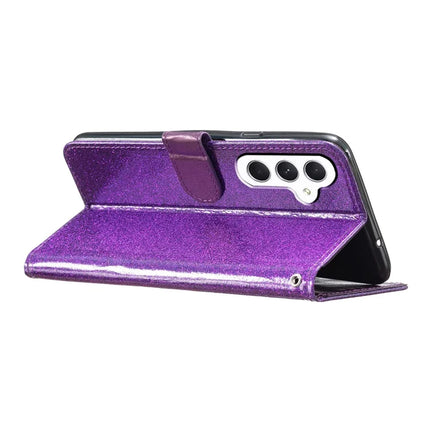 For Samsung Galaxy A56 5G Wallet Case Glitter Anti-Scratch Leather Phone Cover Stand