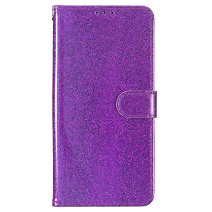 For Samsung Galaxy A56 5G Wallet Case Glitter Anti-Scratch Leather Phone Cover Stand