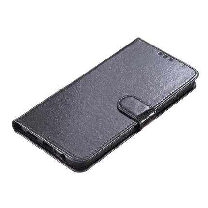 For Honor X5b Plus  /  X5b Wallet Case Glitter Anti-Scratch Leather Phone Cover Stand
