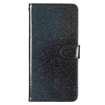 For Honor X5b Plus  /  X5b Wallet Case Glitter Anti-Scratch Leather Phone Cover Stand
