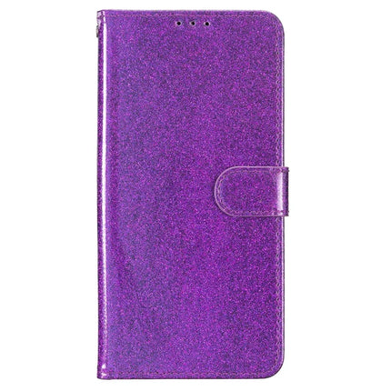 For Honor X5b Plus  /  X5b Wallet Case Glitter Anti-Scratch Leather Phone Cover Stand