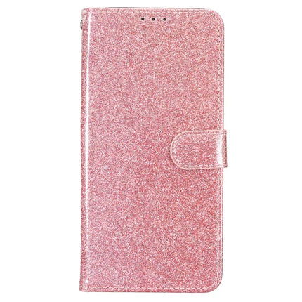 For Honor X5b Plus  /  X5b Wallet Case Glitter Anti-Scratch Leather Phone Cover Stand