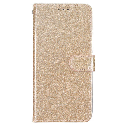 For Honor X5b Plus  /  X5b Wallet Case Glitter Anti-Scratch Leather Phone Cover Stand