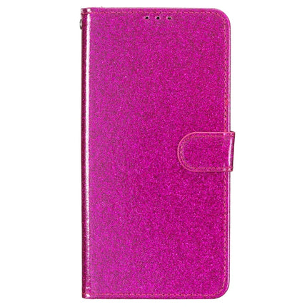 For Honor X5b Plus  /  X5b Wallet Case Glitter Anti-Scratch Leather Phone Cover Stand