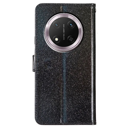 For Honor Magic7 Lite 5G / X9c 5G / X60 Pro 5G Wallet Case Glitter Anti-Scratch Leather Phone Cover Stand
