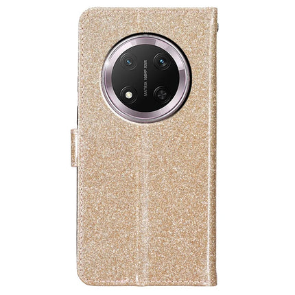 For Honor Magic7 Lite 5G / X9c 5G / X60 Pro 5G Wallet Case Glitter Anti-Scratch Leather Phone Cover Stand