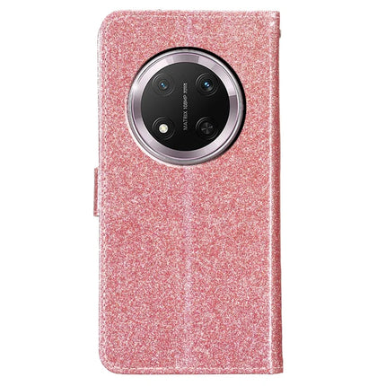 For Honor Magic7 Lite 5G / X9c 5G / X60 Pro 5G Wallet Case Glitter Anti-Scratch Leather Phone Cover Stand