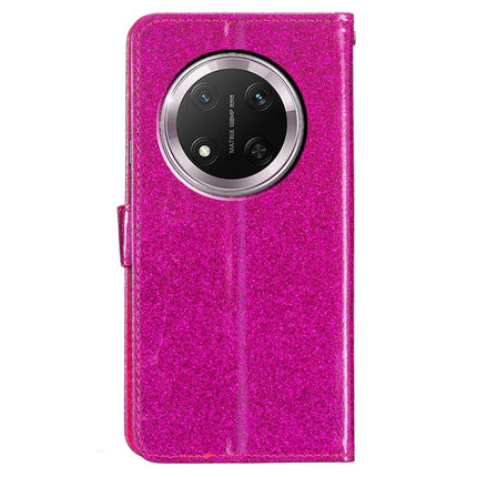 For Honor Magic7 Lite 5G / X9c 5G / X60 Pro 5G Wallet Case Glitter Anti-Scratch Leather Phone Cover Stand