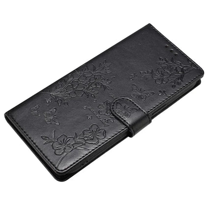 For Honor Magic7 Lite 5G / X9c 5G / X60 Pro 5G Wallet Phone Case Butterfly Floral Imprint Leather Flip Cover