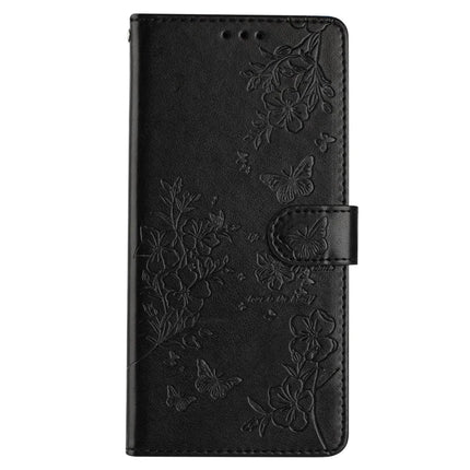 For Honor Magic7 Lite 5G / X9c 5G / X60 Pro 5G Wallet Phone Case Butterfly Floral Imprint Leather Flip Cover