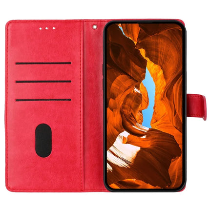 For Honor Magic7 Lite 5G / X9c 5G / X60 Pro 5G Wallet Phone Case Butterfly Floral Imprint Leather Flip Cover