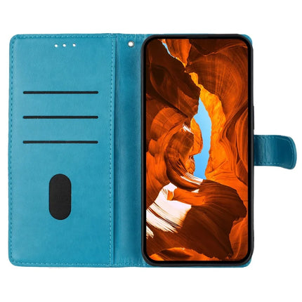 For Honor Magic7 Lite 5G / X9c 5G / X60 Pro 5G Wallet Phone Case Butterfly Floral Imprint Leather Flip Cover