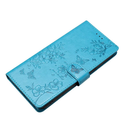For Honor Magic7 Lite 5G / X9c 5G / X60 Pro 5G Wallet Phone Case Butterfly Floral Imprint Leather Flip Cover
