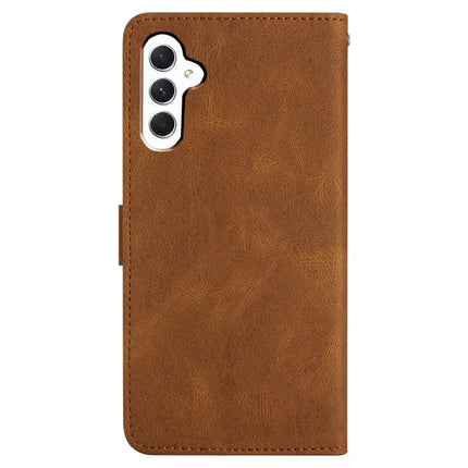 For Samsung Galaxy A56 5G Case Crazy Horse Texture PU Leather Wallet Stand Phone Cover