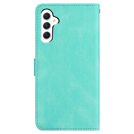 For Samsung Galaxy A56 5G Case Crazy Horse Texture PU Leather Wallet Stand Phone Cover
