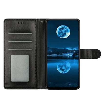For Samsung Galaxy A56 5G Leather Case Wallet Stand Phone Cover with Handy Strap