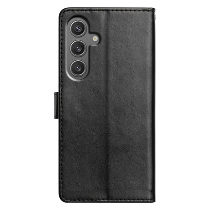 For Samsung Galaxy A56 5G Leather Case Wallet Stand Phone Cover with Handy Strap