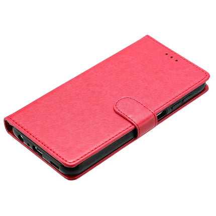 For Samsung Galaxy A56 5G Leather Case Wallet Stand Phone Cover with Handy Strap