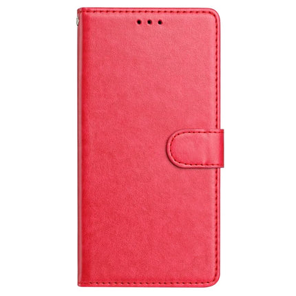 For Samsung Galaxy A56 5G Leather Case Wallet Stand Phone Cover with Handy Strap