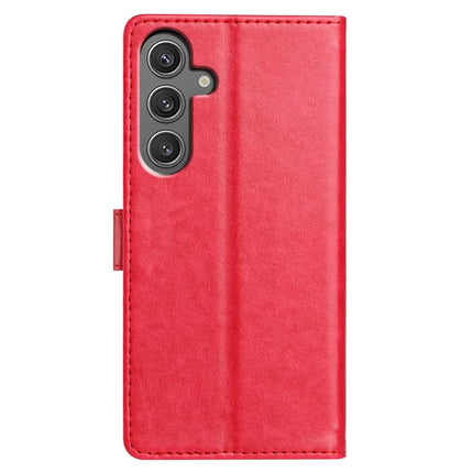 For Samsung Galaxy A56 5G Leather Case Wallet Stand Phone Cover with Handy Strap