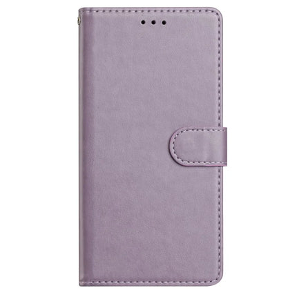 For Samsung Galaxy A56 5G Leather Case Wallet Stand Phone Cover with Handy Strap