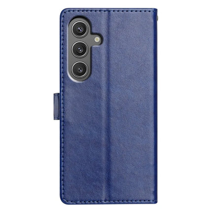 For Samsung Galaxy A56 5G Leather Case Wallet Stand Phone Cover with Handy Strap