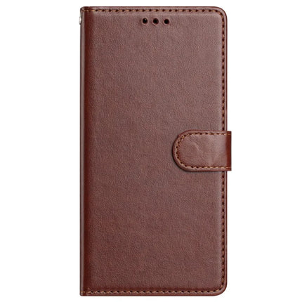 For Samsung Galaxy A56 5G Leather Case Wallet Stand Phone Cover with Handy Strap