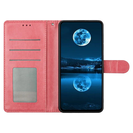 For Honor X5b Plus / X5b Leather Case Wallet Stand Phone Cover with Handy Strap