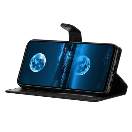 For Honor Magic7 Lite 5G / X9c 5G / X60 Pro 5G Leather Case Wallet Stand Phone Cover with Handy Strap
