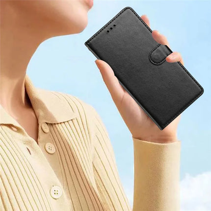 For Honor Magic7 Lite 5G / X9c 5G / X60 Pro 5G Leather Case Wallet Stand Phone Cover with Handy Strap