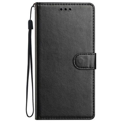For Honor Magic7 Lite 5G / X9c 5G / X60 Pro 5G Leather Case Wallet Stand Phone Cover with Handy Strap