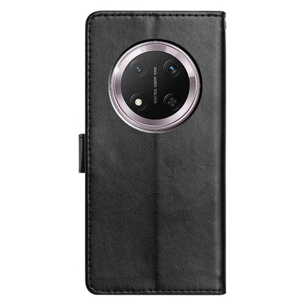 For Honor Magic7 Lite 5G / X9c 5G / X60 Pro 5G Leather Case Wallet Stand Phone Cover with Handy Strap