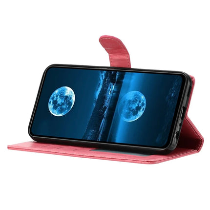 For Honor Magic7 Lite 5G / X9c 5G / X60 Pro 5G Leather Case Wallet Stand Phone Cover with Handy Strap