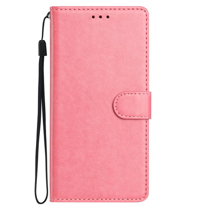 For Honor Magic7 Lite 5G / X9c 5G / X60 Pro 5G Leather Case Wallet Stand Phone Cover with Handy Strap