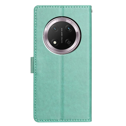 For Honor Magic7 Lite 5G / X9c 5G / X60 Pro 5G Leather Case Wallet Stand Phone Cover with Handy Strap