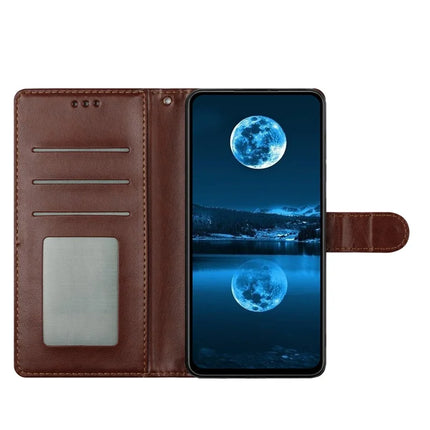For Honor Magic7 Lite 5G / X9c 5G / X60 Pro 5G Leather Case Wallet Stand Phone Cover with Handy Strap