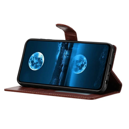 For Honor Magic7 Lite 5G / X9c 5G / X60 Pro 5G Leather Case Wallet Stand Phone Cover with Handy Strap