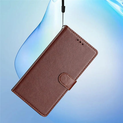 For Honor Magic7 Lite 5G / X9c 5G / X60 Pro 5G Leather Case Wallet Stand Phone Cover with Handy Strap