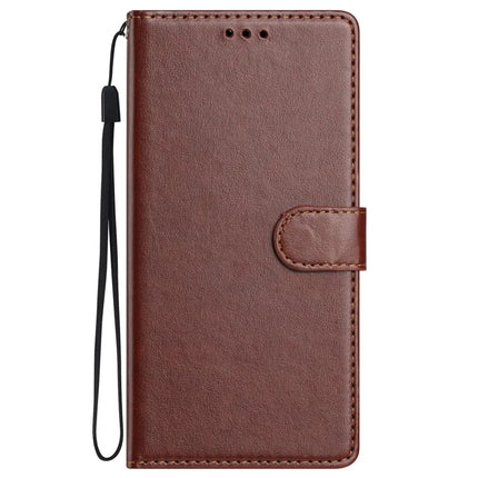 For Honor Magic7 Lite 5G / X9c 5G / X60 Pro 5G Leather Case Wallet Stand Phone Cover with Handy Strap