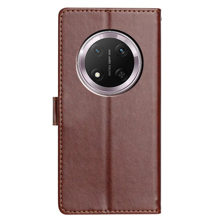 For Honor Magic7 Lite 5G / X9c 5G / X60 Pro 5G Leather Case Wallet Stand Phone Cover with Handy Strap