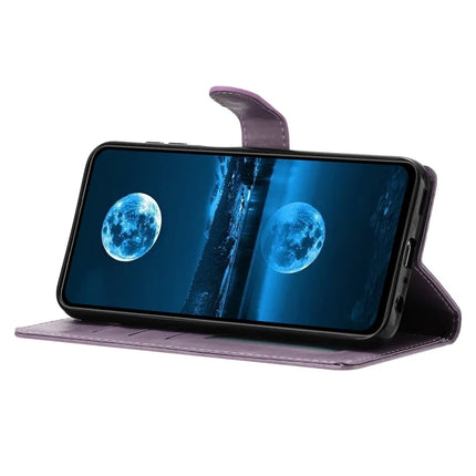 For Honor Magic7 Lite 5G / X9c 5G / X60 Pro 5G Leather Case Wallet Stand Phone Cover with Handy Strap