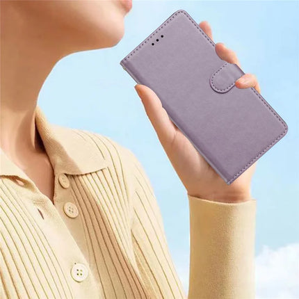 For Honor Magic7 Lite 5G / X9c 5G / X60 Pro 5G Leather Case Wallet Stand Phone Cover with Handy Strap