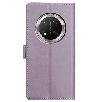 For Honor Magic7 Lite 5G / X9c 5G / X60 Pro 5G Leather Case Wallet Stand Phone Cover with Handy Strap